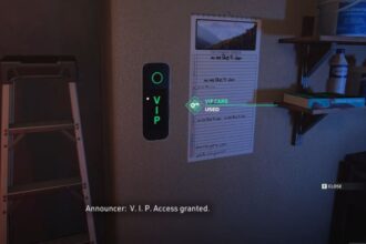 Trail by Blood VIP Card Location in Crime Scene Cleaner