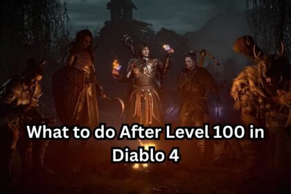 What to do After Level 100 in Diablo 4