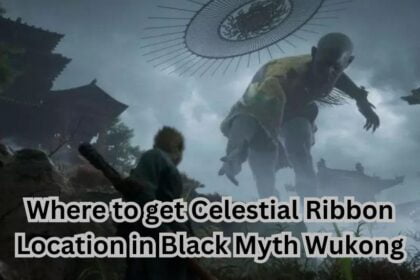 Where to get Celestial Ribbon Location in Black Myth Wukong