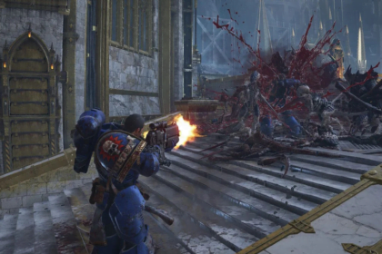 5 Best Weapons To Use Against Swarms in Space Marine 2