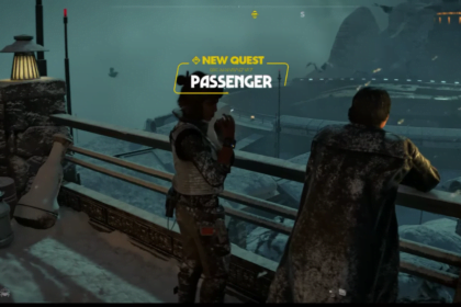 Accept Blindly or Press Dart for Info (Good Crimson Dawn Reputation Required) in Star Wars Outlaws Passenger Quest