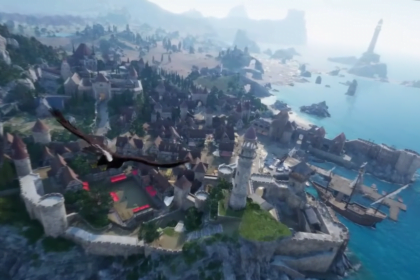 All Glide Morphs in Throne and Liberty