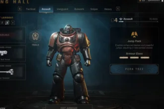 Best Assault Class build in Warhammer 40k Space Marine 2