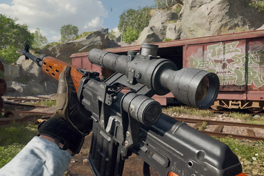 Best SVD Loadout in Black Ops 6