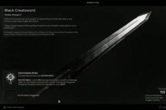 Black Greatsword Location Remnant 2 The Dark Horizon