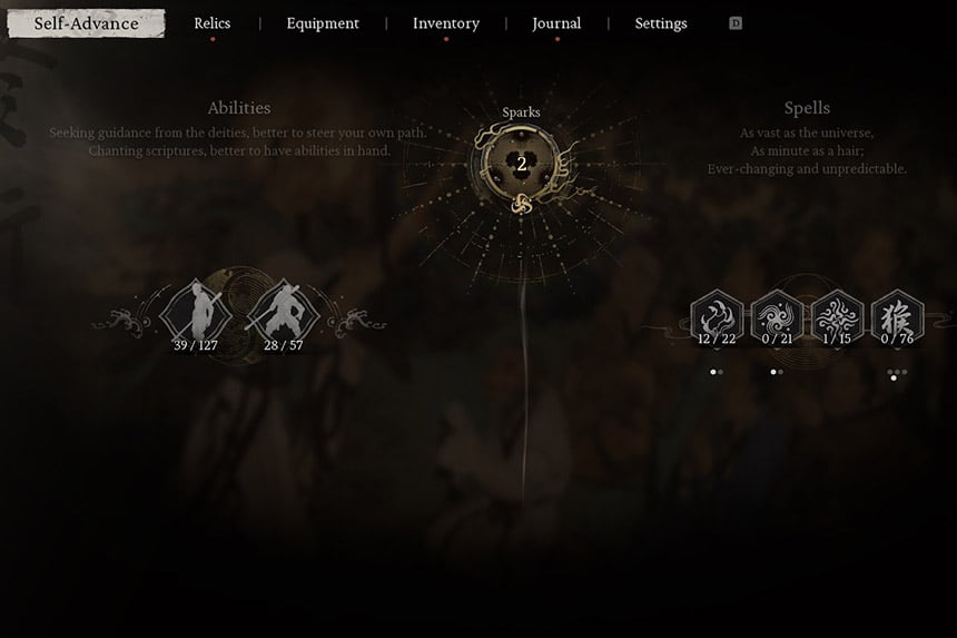 Black Myth Wukong Best Spells Tier List