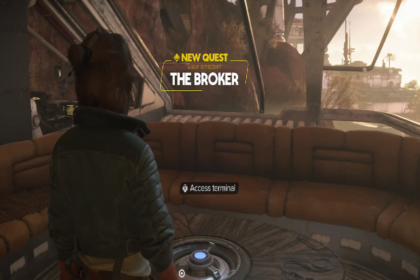 Bribe or Refuse to Bribe Imperial Officer in Star Wars Outlaws The Broker Quest 