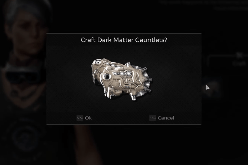 Dark Matter Gauntlets Location in Remnant 2 The Dark Horizon