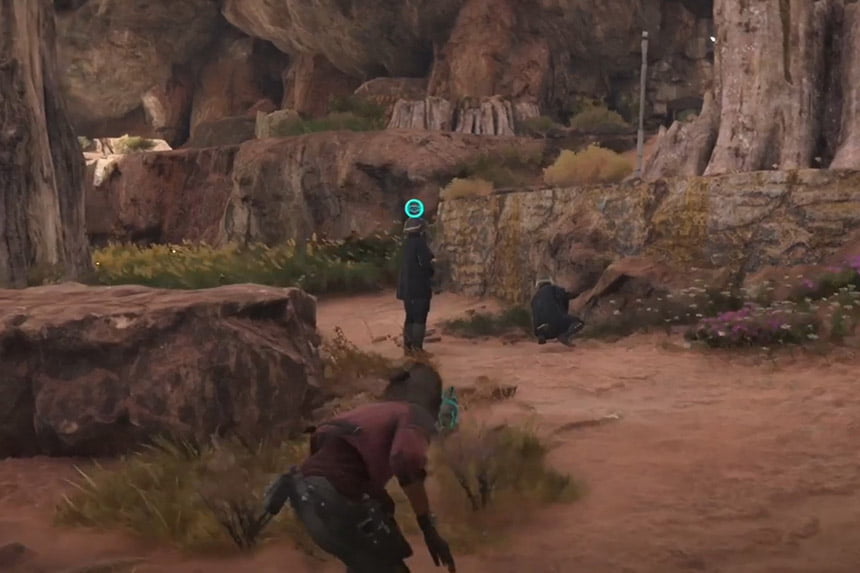 Elastic Durafiber Fabric Location Star Wars Outlaws for Outlaw's Pouch