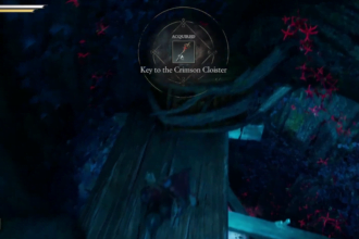 Enotria The Last Song - Key To The Crimson Cloister Location to Unlock Monastery Of Maja Hidden Boss Gate