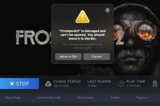 Fix Frostpunk 2 is Damaged and Can't Be Opened. Move it To Trash