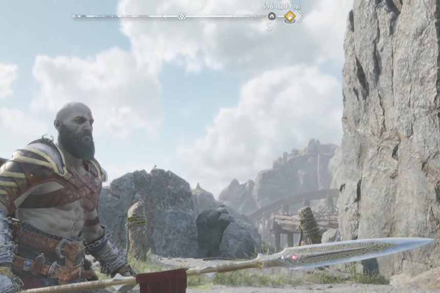 God Of War Ragnarok Draupnir Spear's Best Runic Attacks