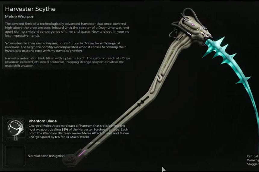 Harvester Scythe Location in Remnant 2 The Dark Horizon