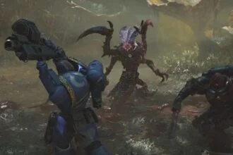 How To Defeat Ravener In Warhammer 40K Space Marine 2