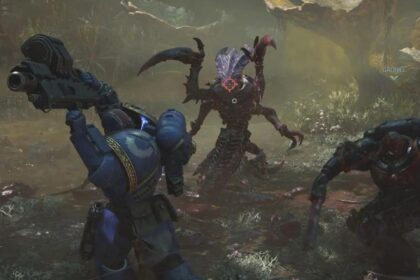 How To Defeat Ravener In Warhammer 40K Space Marine 2