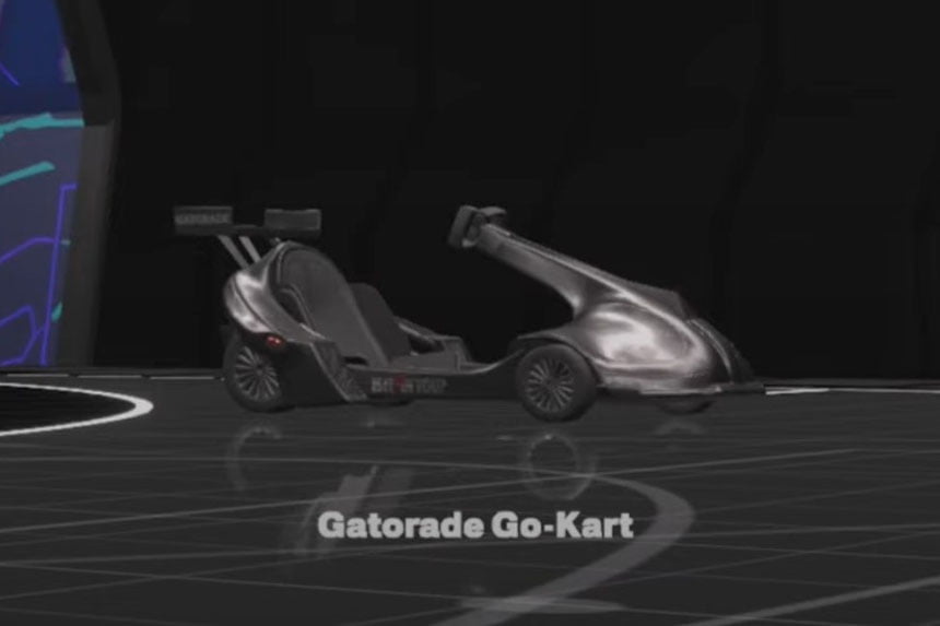 How To Get the Go-Kart for Free in NBA 2k25