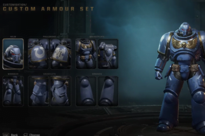 How To Toggle Helmet in Space Marine 2