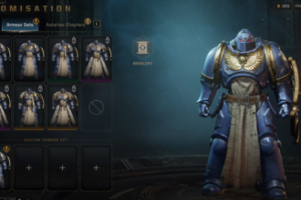 How To Unlock Deathwatch Armor Set in Warhammer 40K Space Marine 2