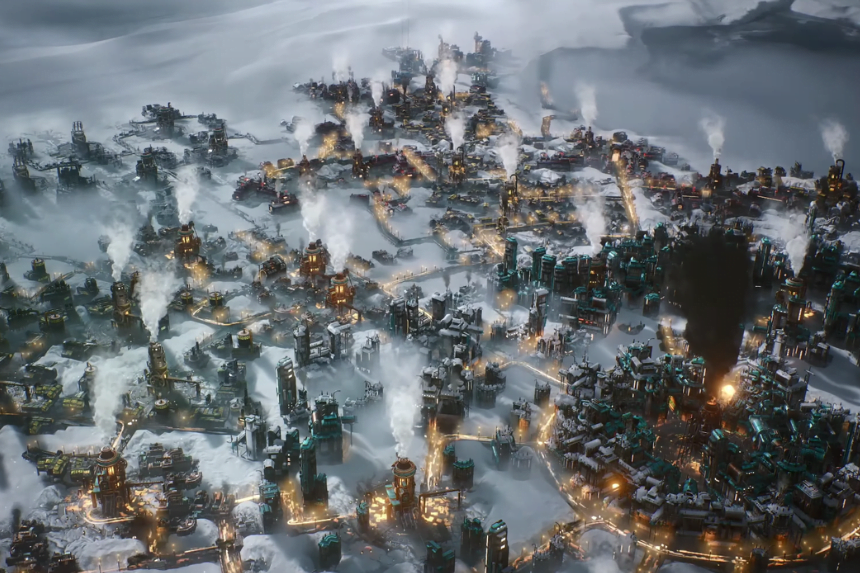 How To Use Coal Liquefaction in Frostpunk 2