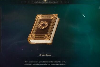 Throne and Liberty - Janice's Advice Quest Guide and Open Ornate Book 