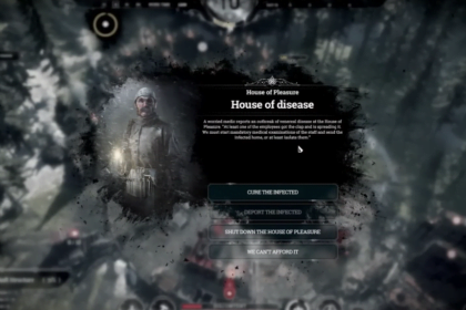 How to Decrease Disease in Frostpunk 2