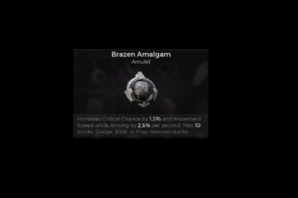 How to Get Brazen Amalgam Amulet in Remnant 2 The Dark Horizon