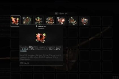 How to Get Insulator Mutator (2nd Orb Location Hexagon Tower) in Remnant 2 The Dark Horizon