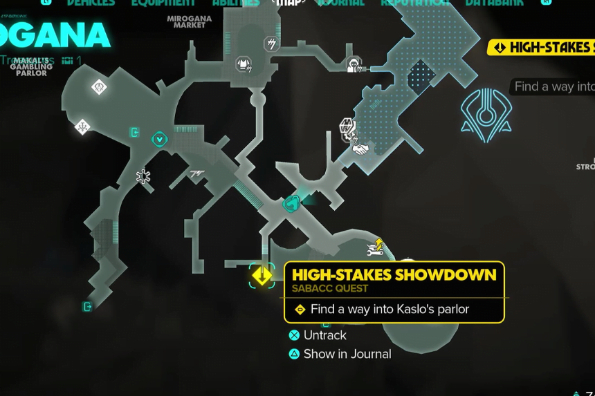 How to Get Into Kaslo’s Parlor in Star Wars Outlaws