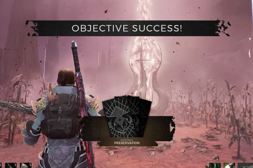 How to Get Preservation Trait Remnant 2 The Dark Horizon