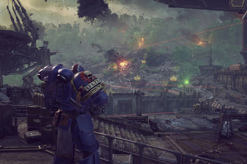 How to Heal in Space Marine 2 - Recover Health and Armor