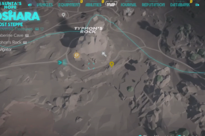 How to Reach Typhon Rock Secret Treasure Location in Star Wars Outlaws