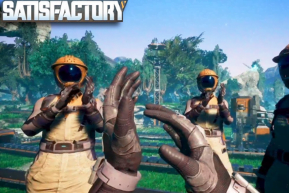 How to Use Emotes in Satisfactory Together