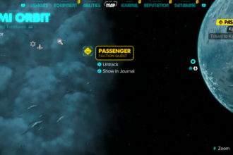 Let Jadd Keep The List or Take The Pyke Informant List in Star Wars Outlaws Passenger Quest