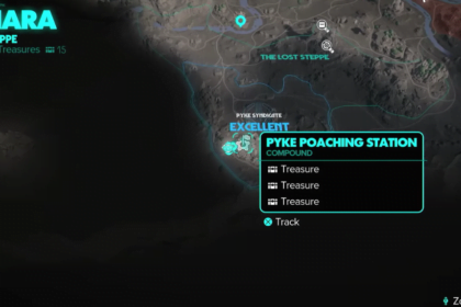 Pyke Poaching Station Treasure Locations Star Wars Outlaws
