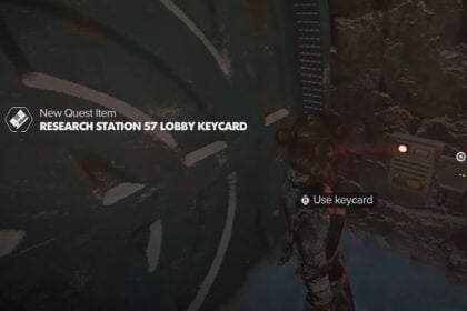 Research Station 57 Lobby Keycard Location Star Wars Outlaws - Zyssyk Vault Keycard