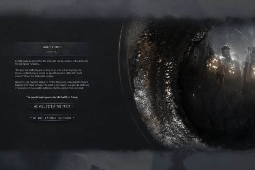 Should You Defeat the Frost or Embrace the Frost Choice in Chapter 2 of Frostpunk 2