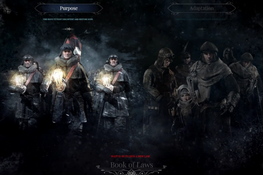 Should you Choose Order or Faith in Frostpunk 2