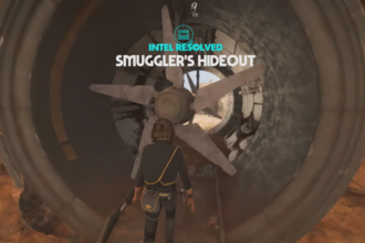 Smuggler's Hideout Location in Mountain South-West of Typhon's Rock - Star Wars Outlaws