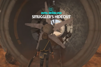 Smuggler's Hideout Location in Mountain South-West of Typhon's Rock - Star Wars Outlaws