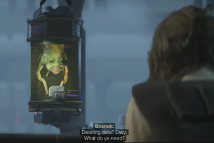 Star Wars Outlaws Frame Crimson Dawn or Frame the Pykes Choice Guide in False Flag Quest