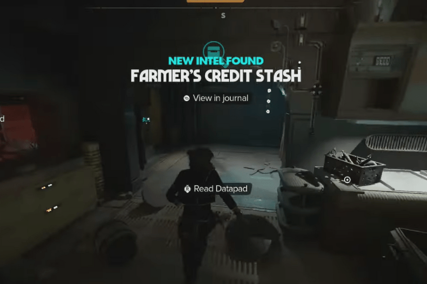 Star Wars Outlaws Missing Farmer Credit Stash Location - Under Tree Behind Old Robuma Farm