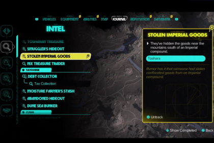 Star Wars Outlaws Stolen Imperial Goods Location