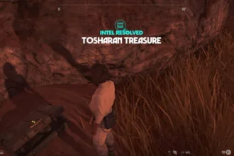 Star Wars Outlaws Tosharan Treasure Intel Location - Where is Cluster of Mountains West of Amberine Ravine