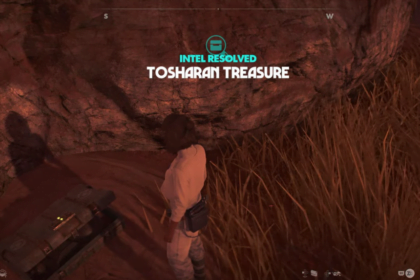 Star Wars Outlaws Tosharan Treasure Intel Location - Where is Cluster of Mountains West of Amberine Ravine