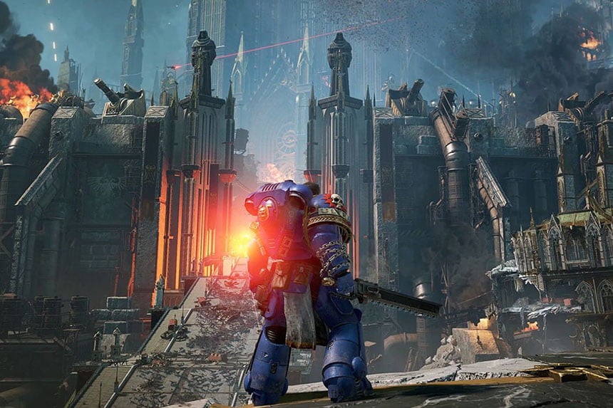 Warhammer 40,000 Space Marine 2 - How To Disable Crossplay