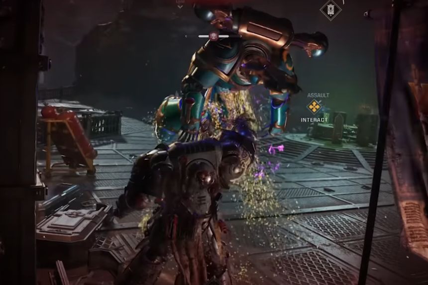 Warhammer 40,000: Space Marine 2 – Best Bulwark Build