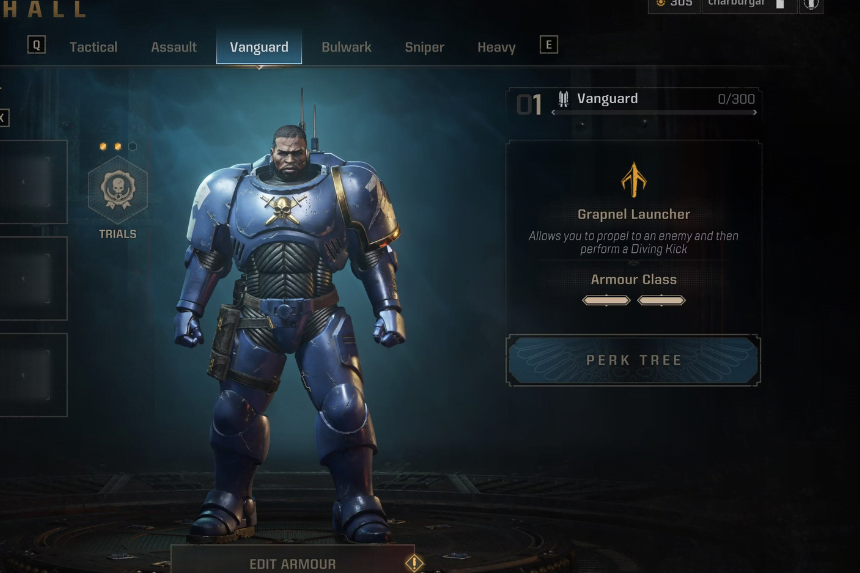 Warhammer 40,000 Space Marine 2 – Best Vanguard Build