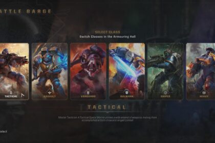 Which Is The Best Class To Choose In Warhammer 40K Space Marine 2