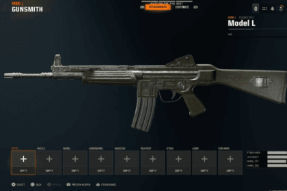 Best Model L Loadout in Black Ops 6