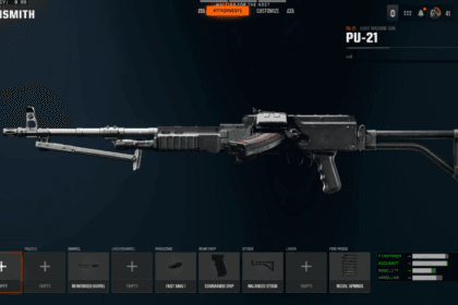 Best PU-21 Loadout in Black Ops 6